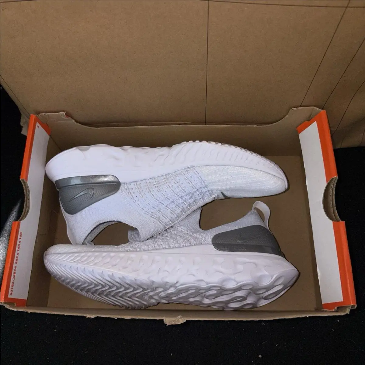 Nike shoes - Nike React Phantom - React Phantom - CJ0280-100 - White 5