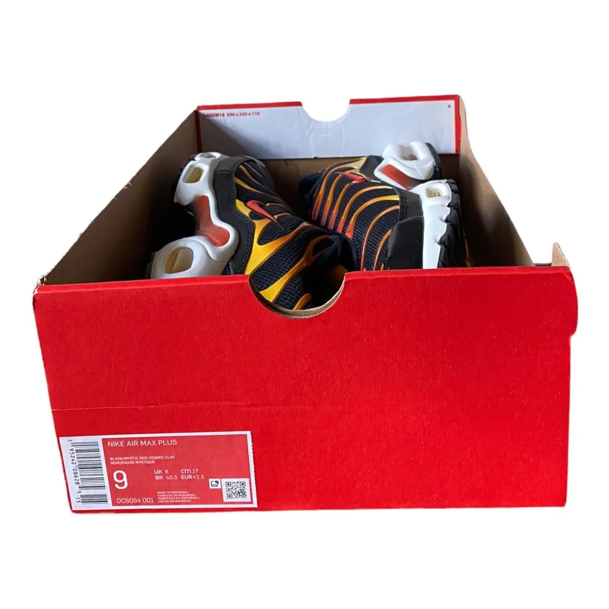 Nike shoes - Nike Air Max Plus - Air Max Plus - DC6094-001 - Black 5