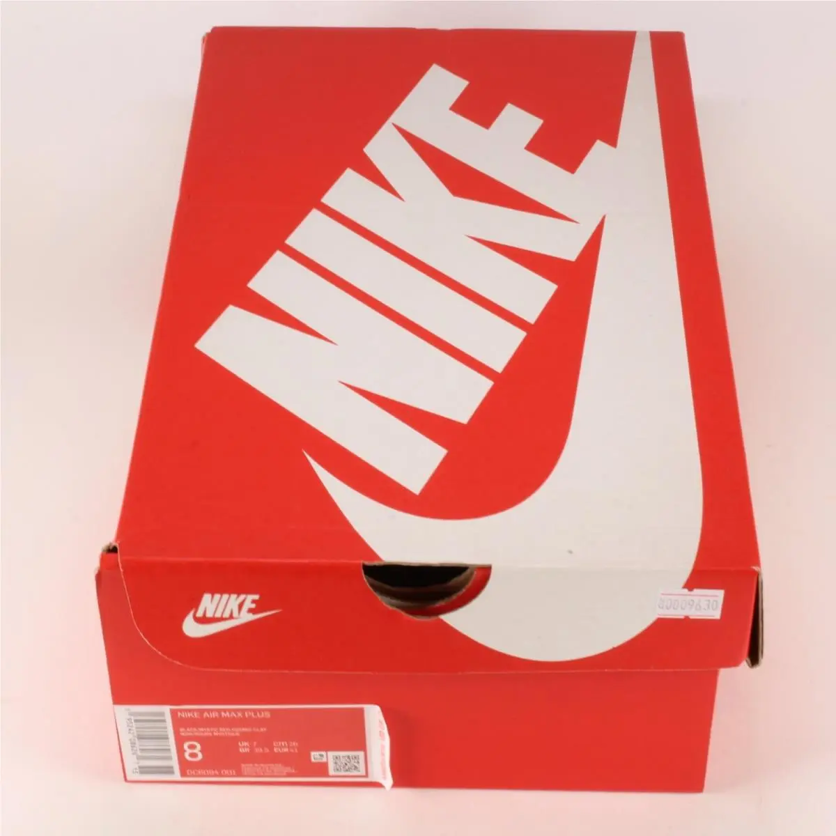 Nike shoes - Nike Air Max Plus - Air Max Plus - DC6094-001 - Black 7