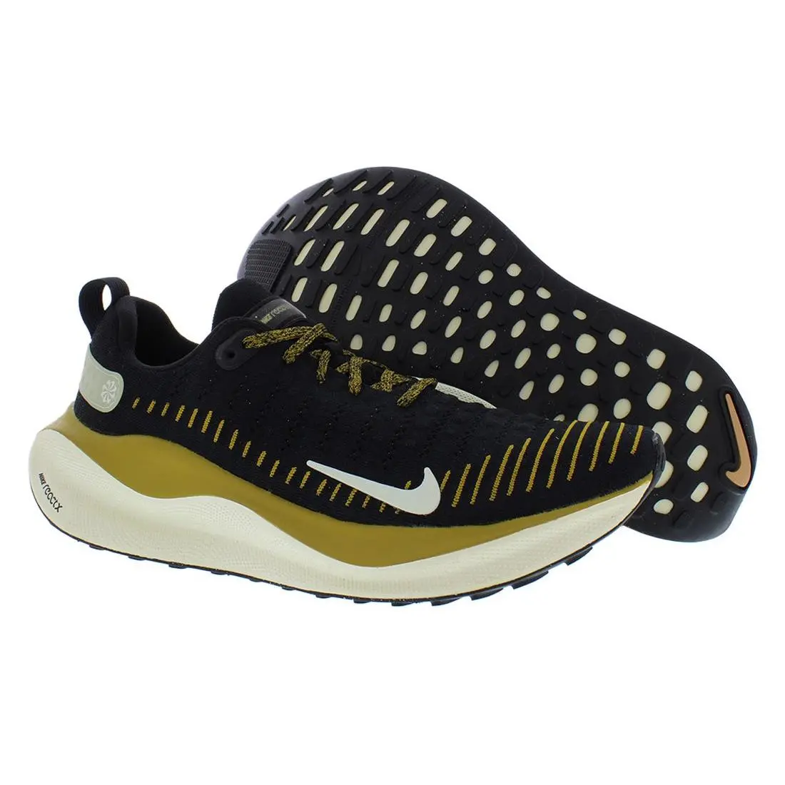 Nike Reactx Infinity Run 4 Mens Shoes Size 11 Color: Black/gold