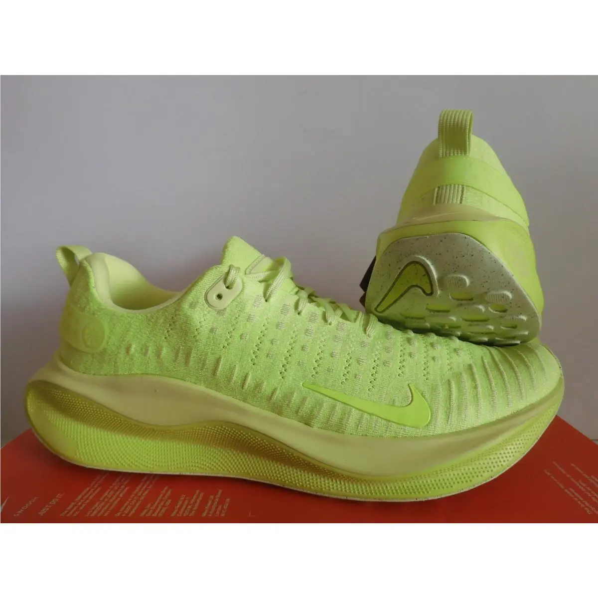 Nike shoes - Nike ReactX Infinity Run 4 - DR2665-006 - Yellow (UPC: 197599879220) 0