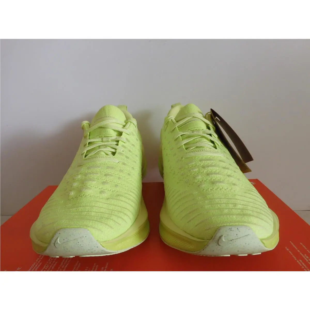 Nike shoes - Nike ReactX Infinity Run 4 - DR2665-006 - Yellow (UPC: 197599879220) 1