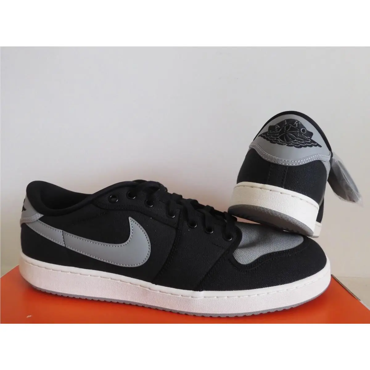 Nike shoes - Nike Air Jordan 1 - Air - DX4981 002 - Black (UPC: 196606016177) 0