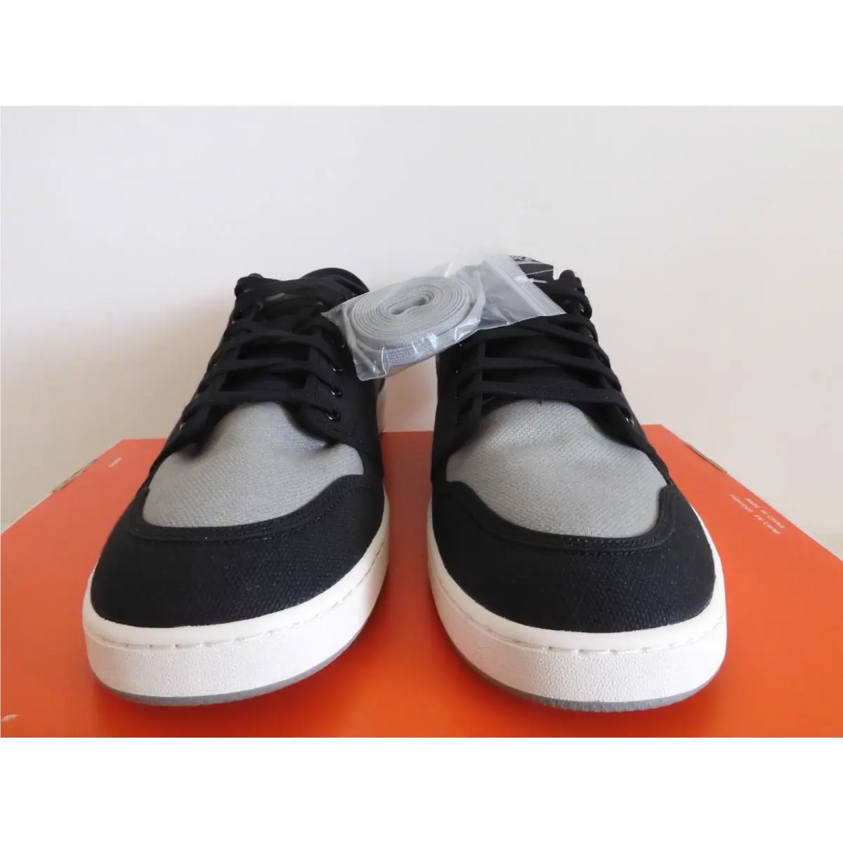 Nike shoes - Nike Air Jordan 1 - Air - DX4981 002 - Black (UPC: 196606016177) 1