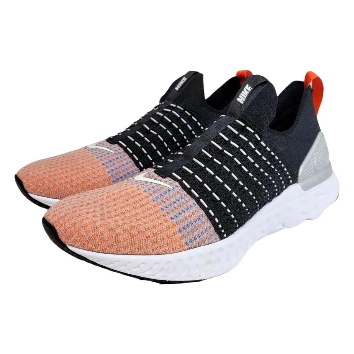 Nike shoes - Nike React Phantom - React Phantom - Black/White-Team Orange 1