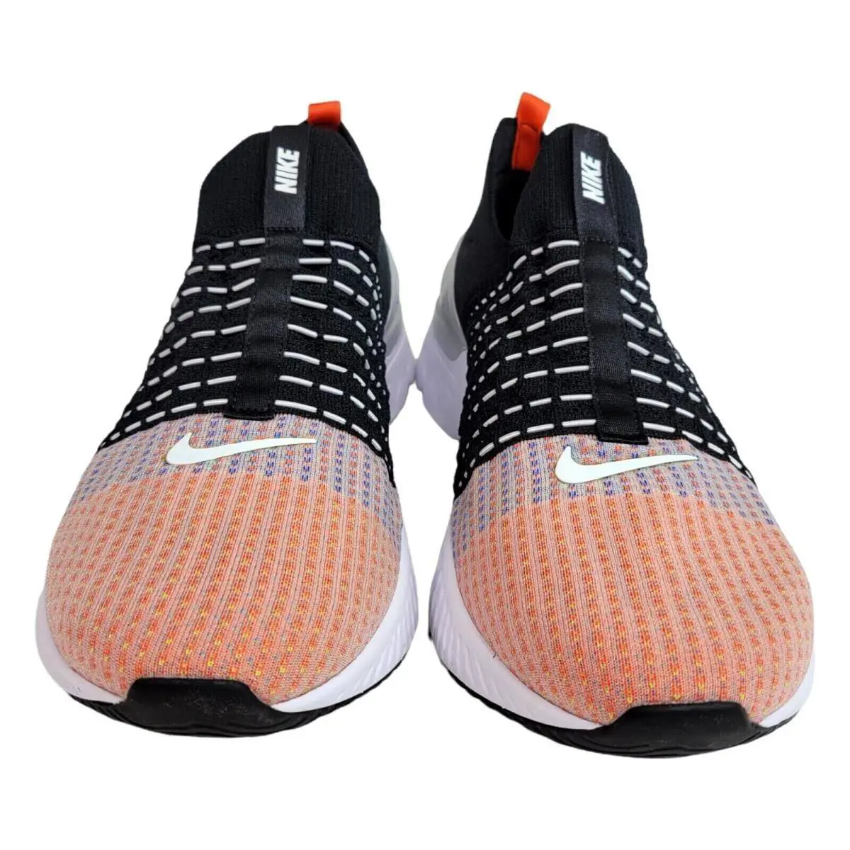 Nike shoes - Nike React Phantom - React Phantom - Black/White-Team Orange 2