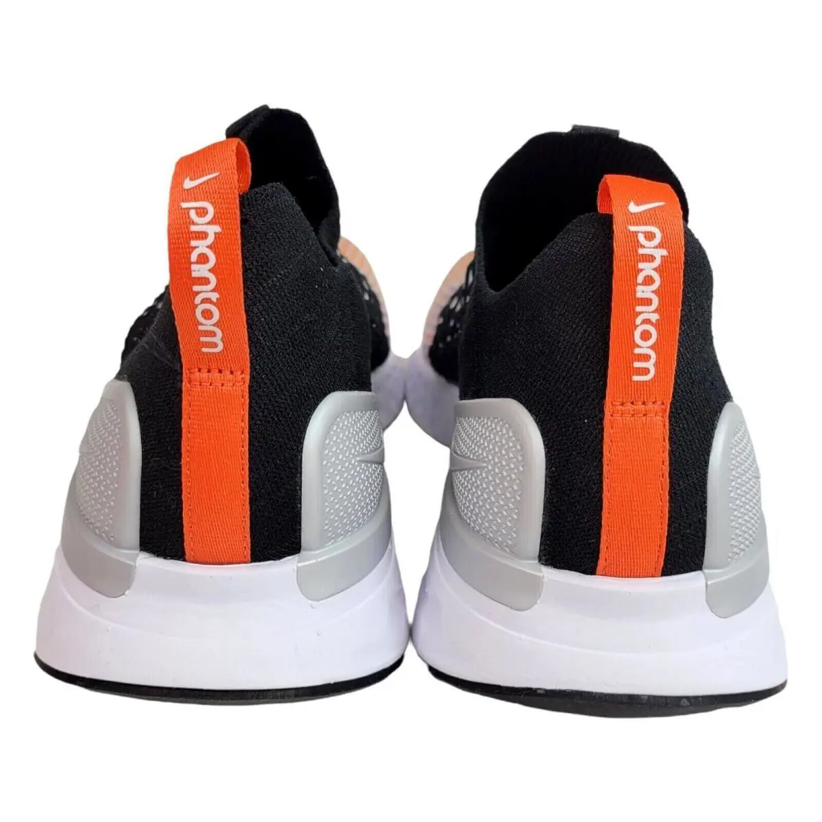 Nike shoes - Nike React Phantom - React Phantom - Black/White-Team Orange 6