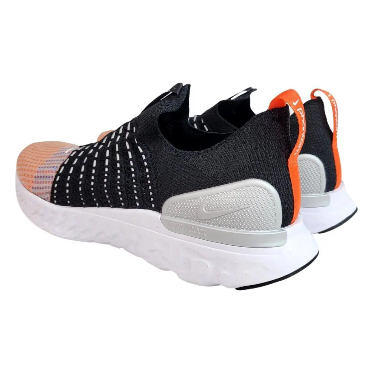 Nike shoes - Nike React Phantom - React Phantom - Black/White-Team Orange 7