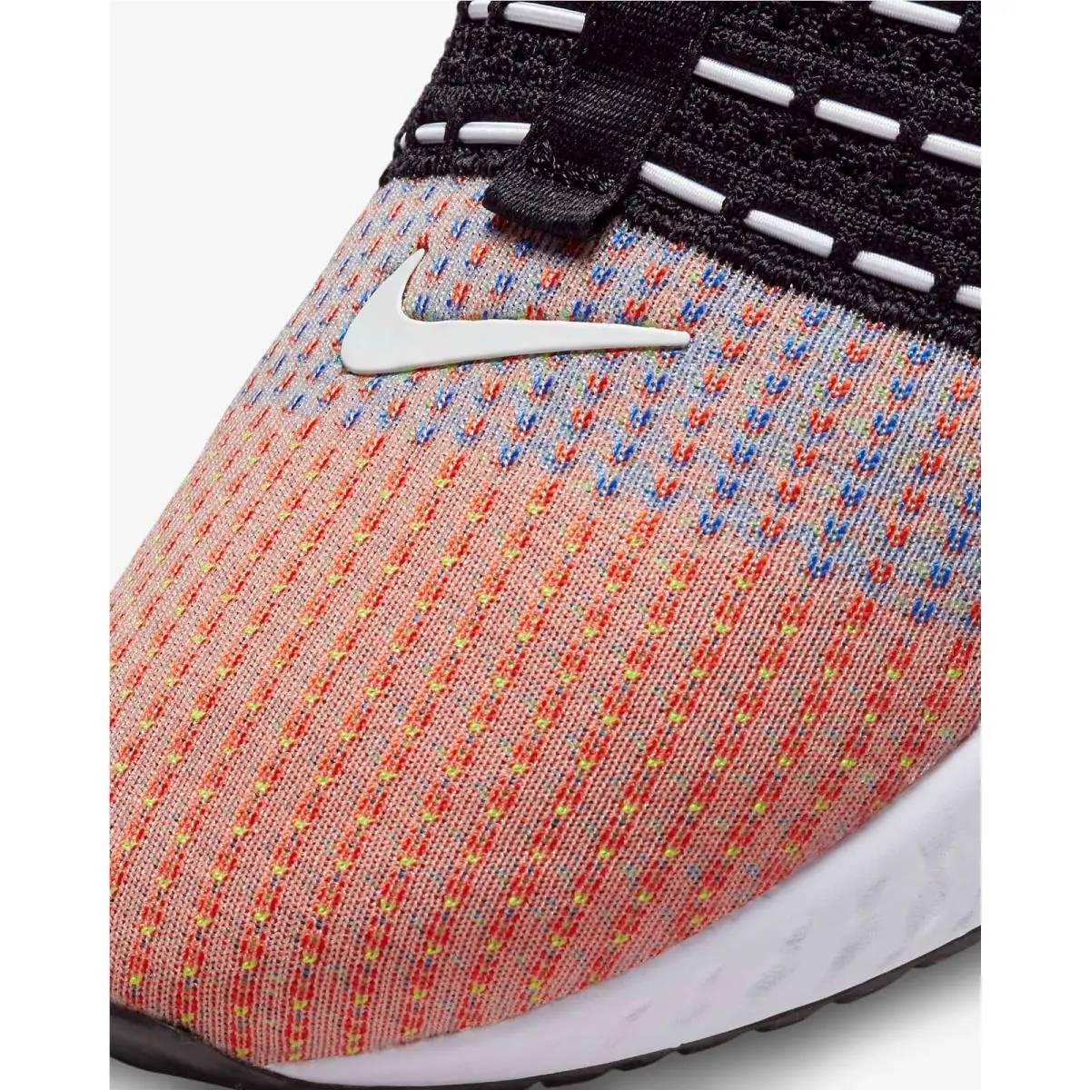 Nike shoes - Nike React Phantom - React Phantom - Black/White-Team Orange 3