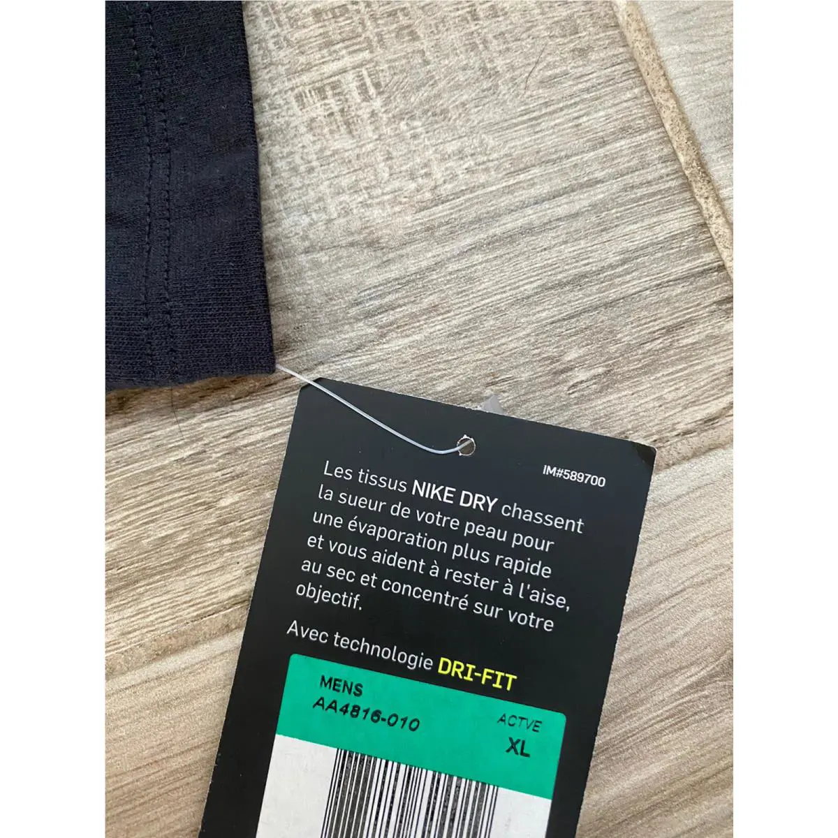 Nike clothing - Nike Dri-Fit - Black 5