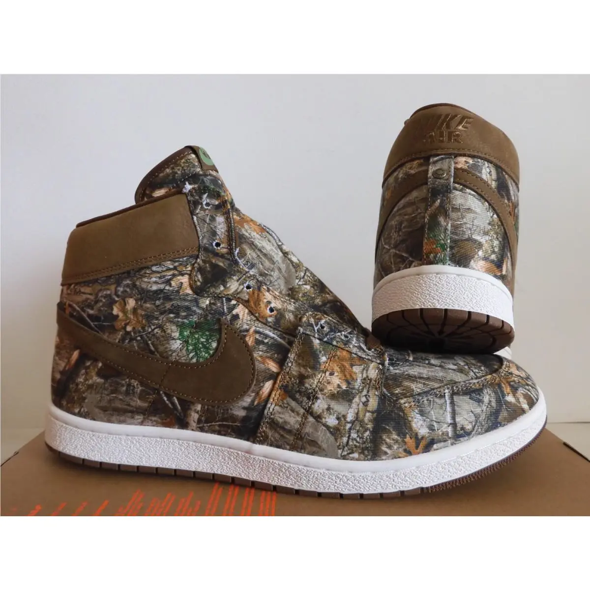 Nike shoes - PE SP x Realtree - Realtree - FD1324-900 - Brown, Manufacturer: Multi-Color/Oil Green/Military Brown/Sail 0