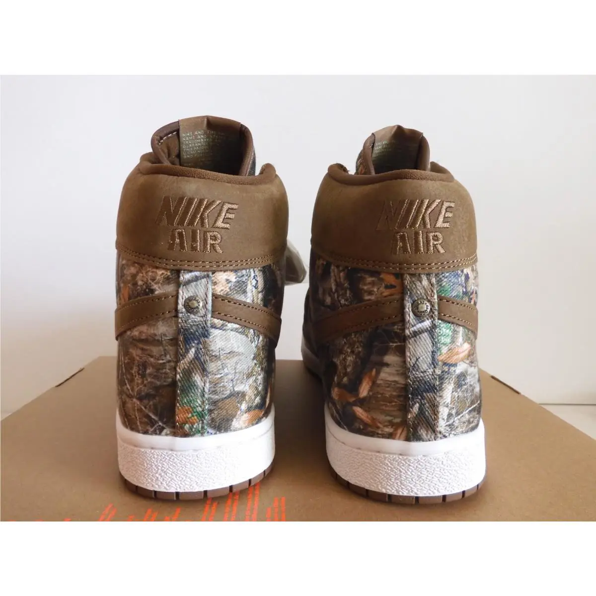Nike shoes - PE SP x Realtree - Realtree - FD1324-900 - Brown, Manufacturer: Multi-Color/Oil Green/Military Brown/Sail 2