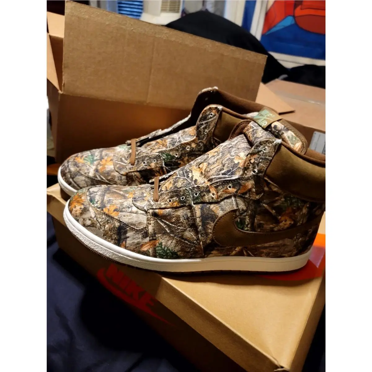 Nike shoes - PE SP x Realtree - Realtree - FD1324-900 - Brown, Manufacturer: Multi-Color/Oil Green/Military Brown/Sail 2