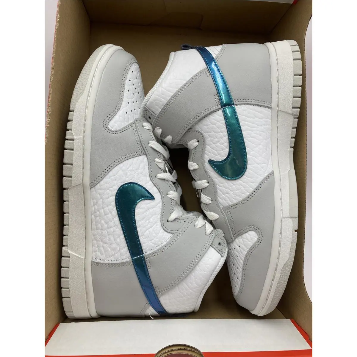 Nike shoes - Nike Light - Light - DR7855 100 - Summit White/Grey Fog (UPC: 195869862576) 5
