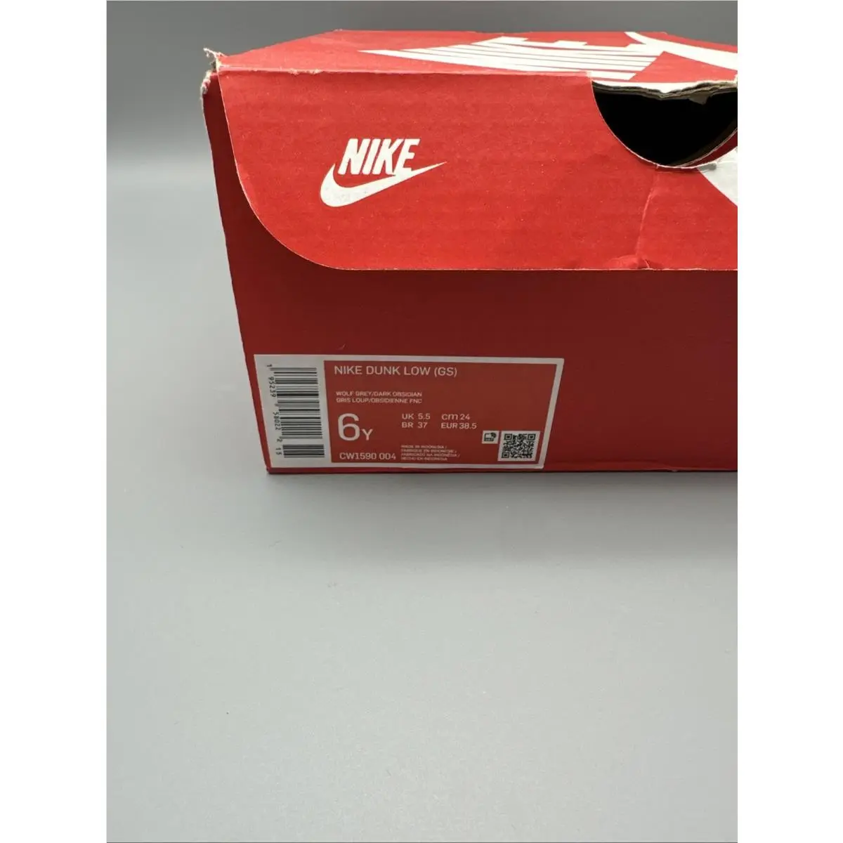 Nike shoes - Nike Dunk - Dunk - DD1391-003 - Blue 8