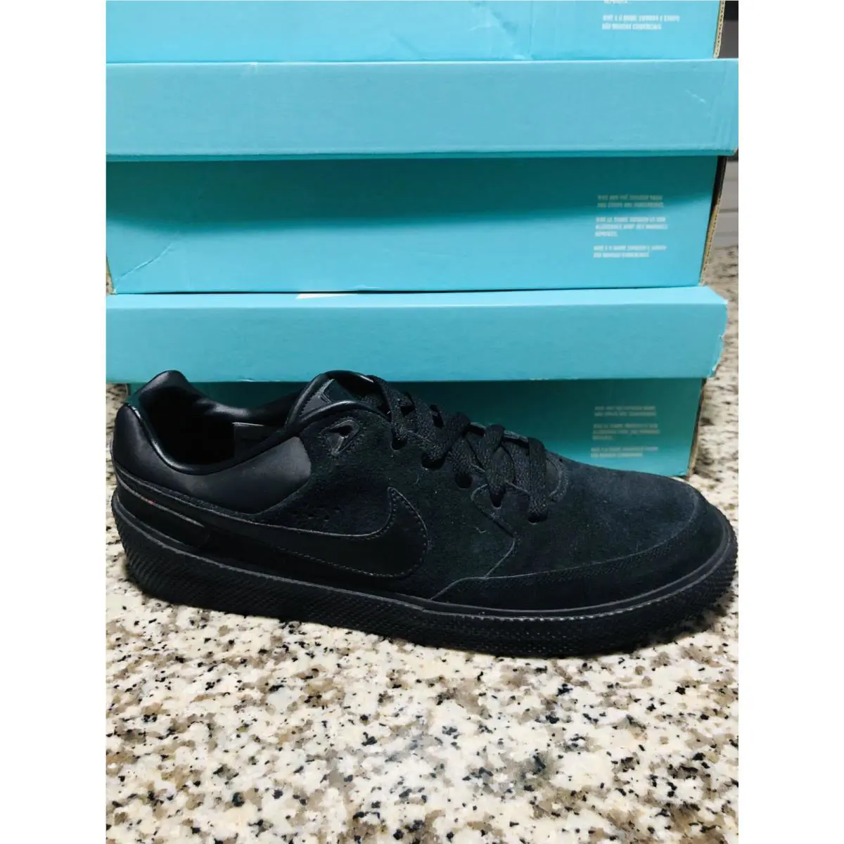 Nike shoes - 525239090 - 525239090 - Black, Manufacturer: Black 1