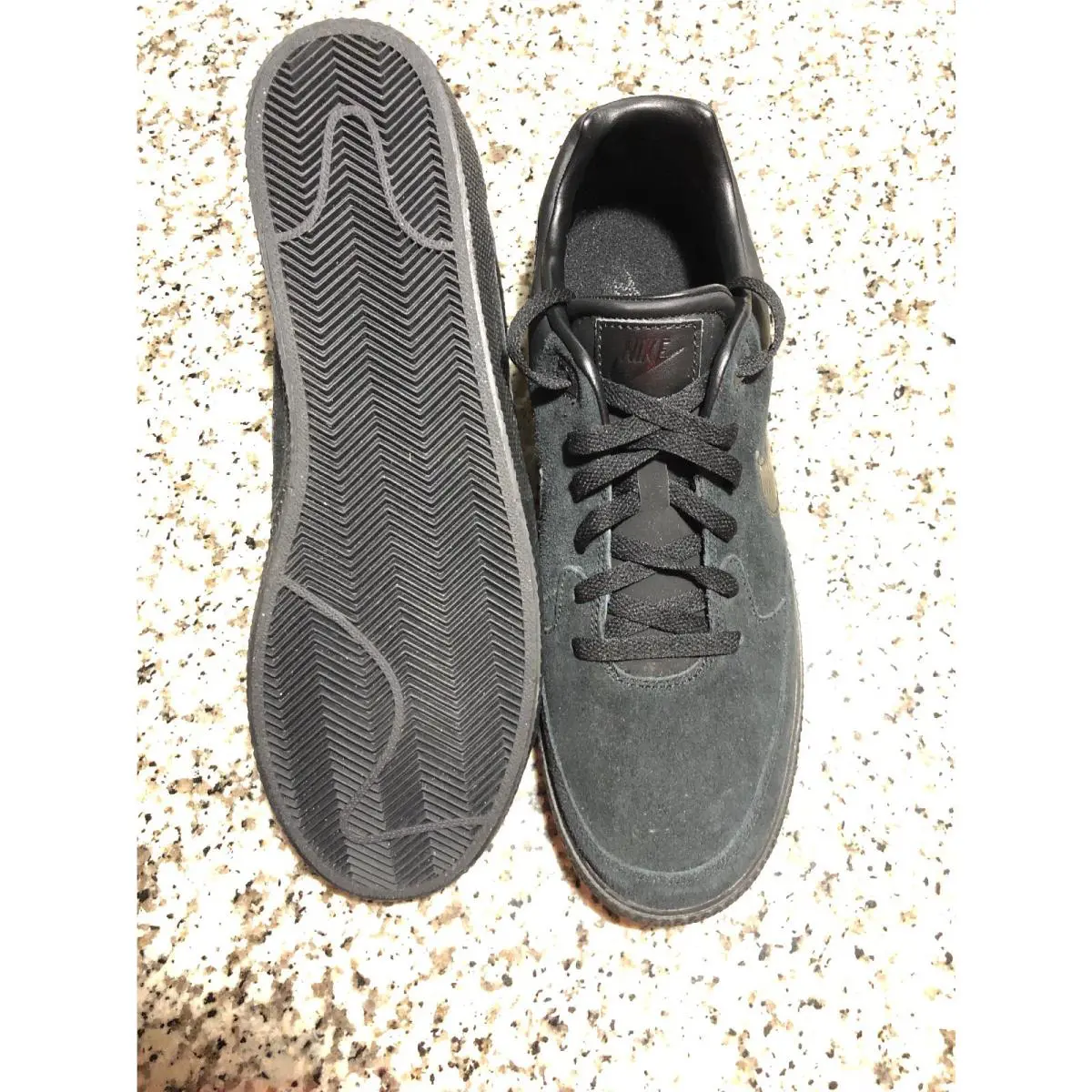 Nike shoes - 525239090 - 525239090 - Black, Manufacturer: Black 6