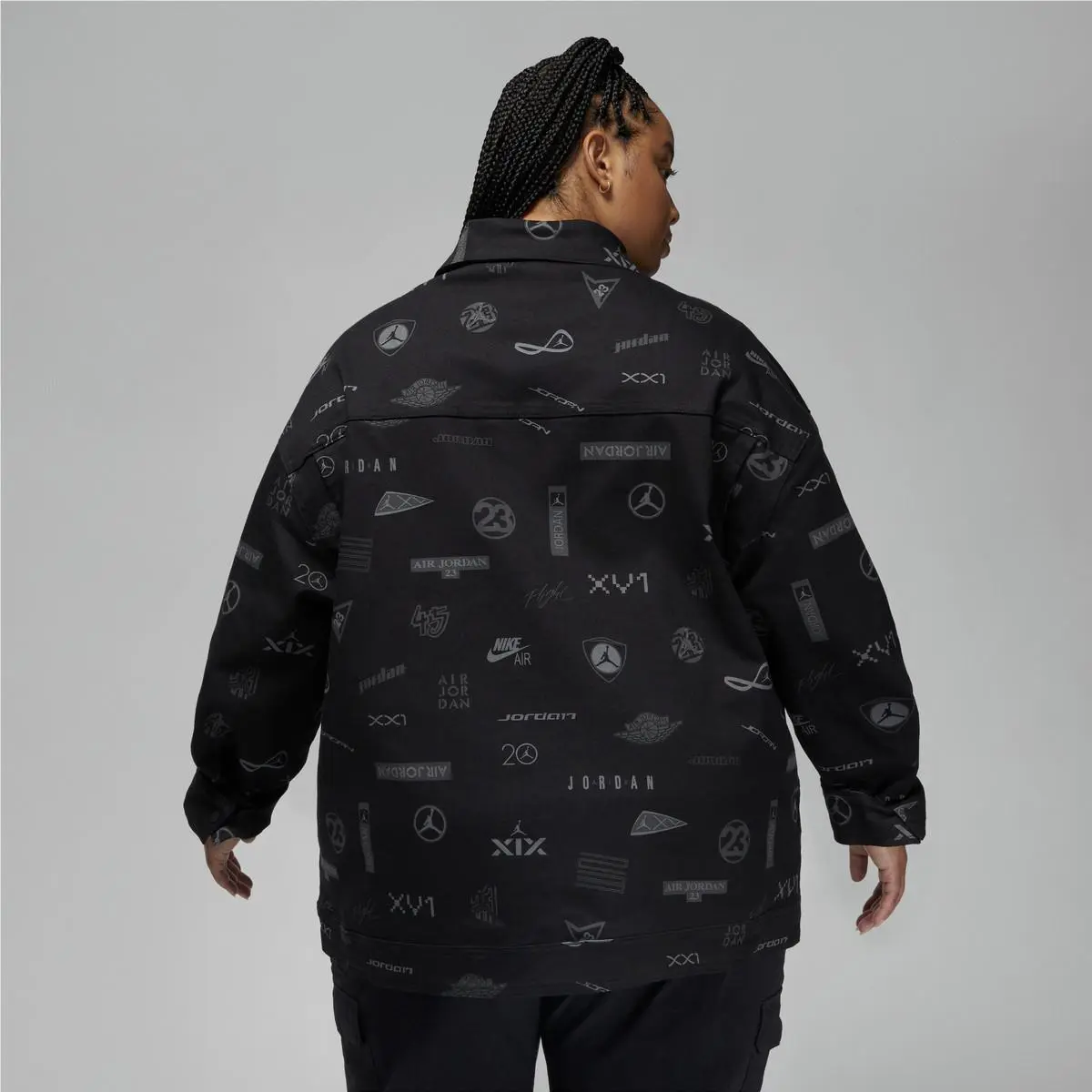 Nike clothing - Black (UPC: 196154532921) 1
