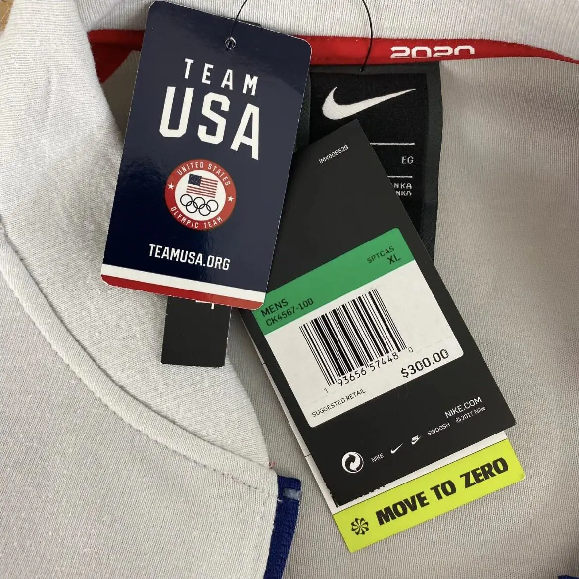 Nike clothing - Nike CK4567 - White (UPC: 0193656574480) 11