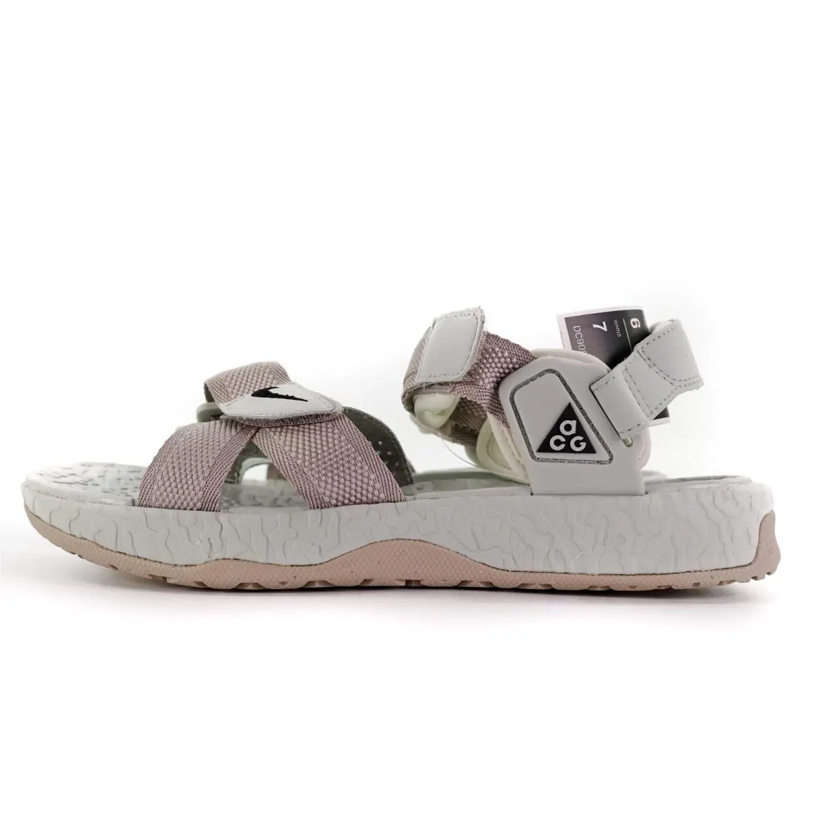 Nike Acg Air Deschutz Sandal Slipper Shoes Cream Black DC9093-200 Mens Size 13