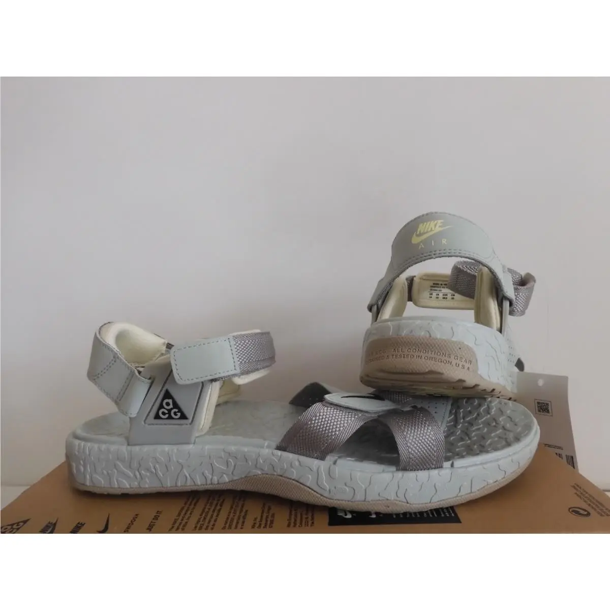 Nike shoes - Nike ACG Air Deschutz - ACG Air Deschutz - DC9093 200 - Gray (UPC: 194958964894) 1