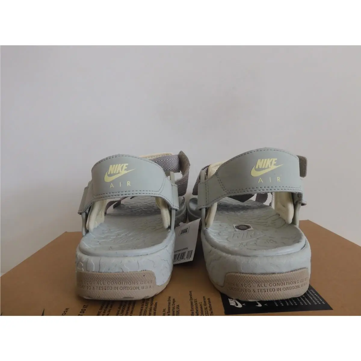 Nike shoes - Nike ACG Air Deschutz - ACG Air Deschutz - DC9093 200 - Gray (UPC: 194958964894) 3
