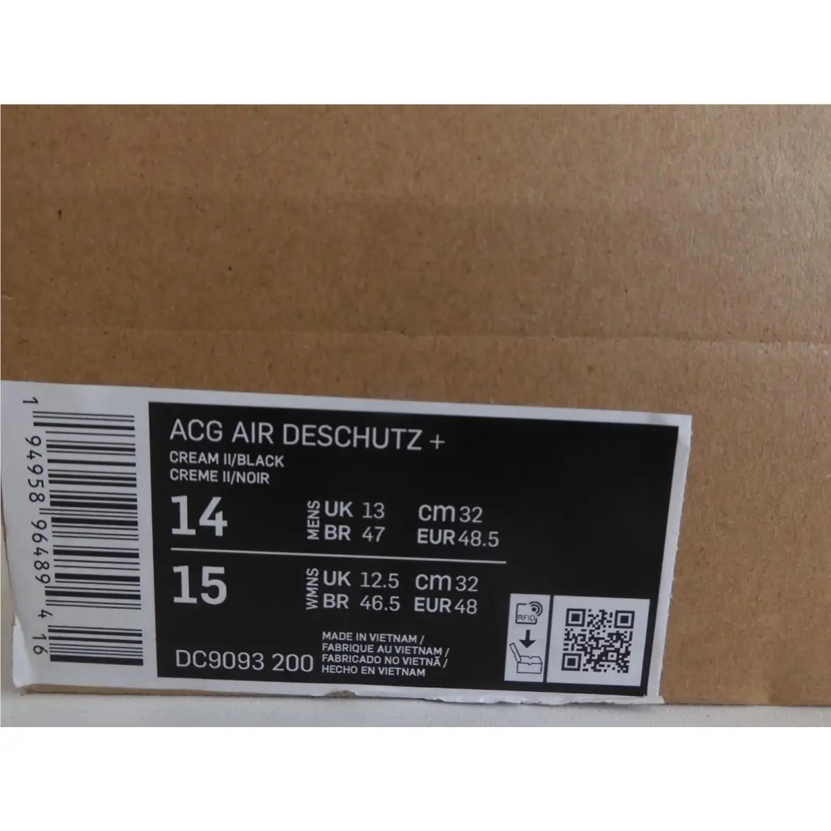 Nike shoes - Nike ACG Air Deschutz - ACG Air Deschutz - DC9093 200 - Gray (UPC: 194958964894) 6