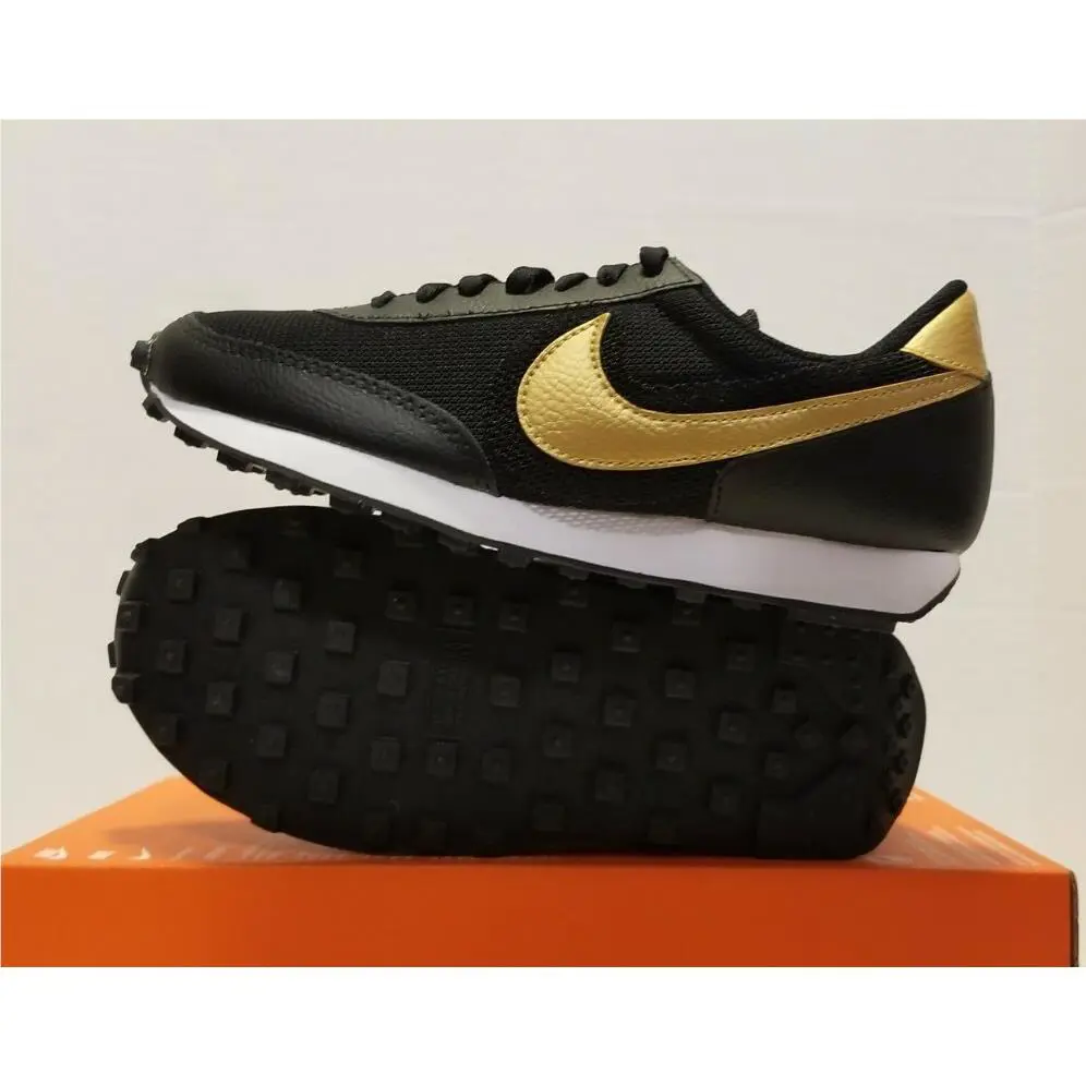 Nike shoes - Nike Daybreak - Daybreak - DC9213-001 - Black/Black-Metallic Gold (UPC: 194953045031) 2