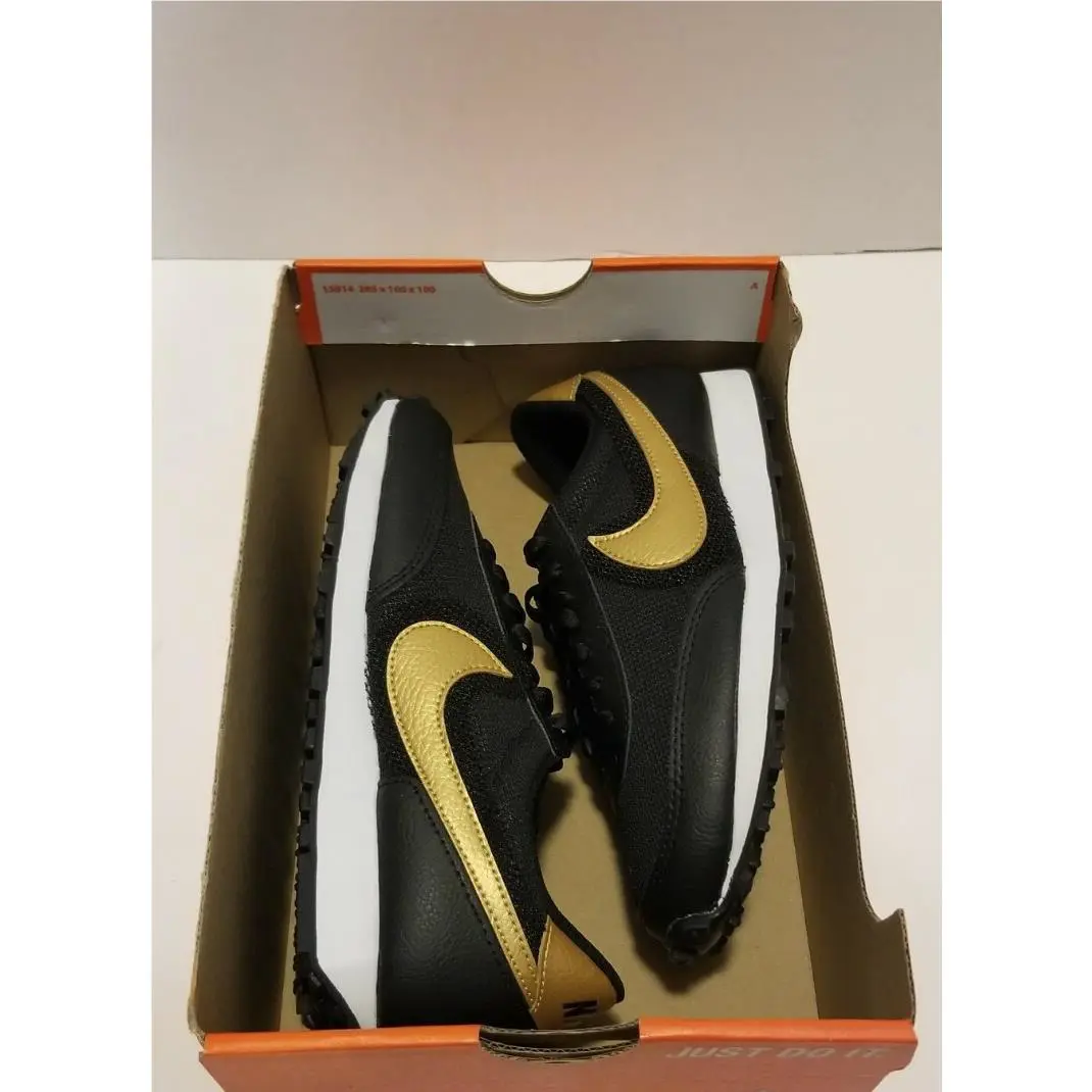 Nike shoes - Nike Daybreak - Daybreak - DC9213-001 - Black/Black-Metallic Gold (UPC: 194953045031) 4