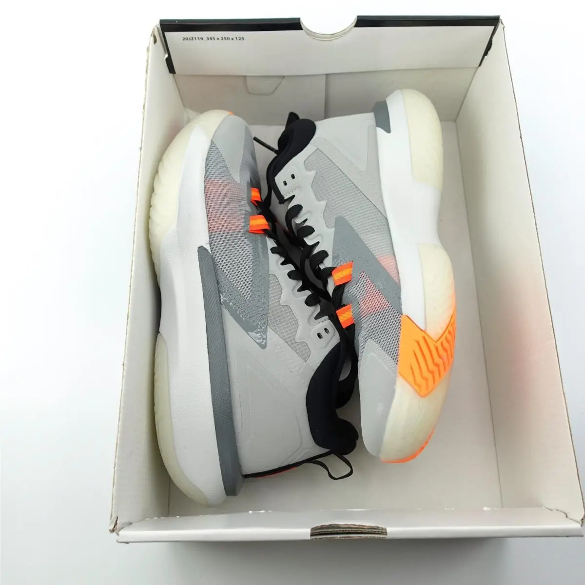 Nike shoes - Jordan Zion 1 - Zion - DA3130-008 - Gray 8