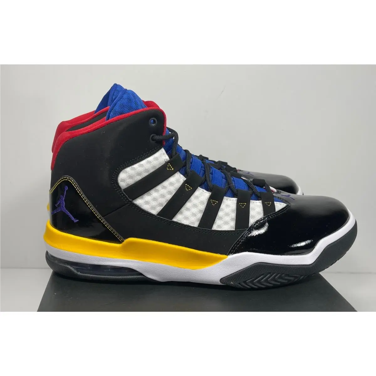 Nike shoes - Jordan Max Aura - Max Aura - CQ9451 001 - BLACK COURT PURPLE (UPC: 193153549011) 1