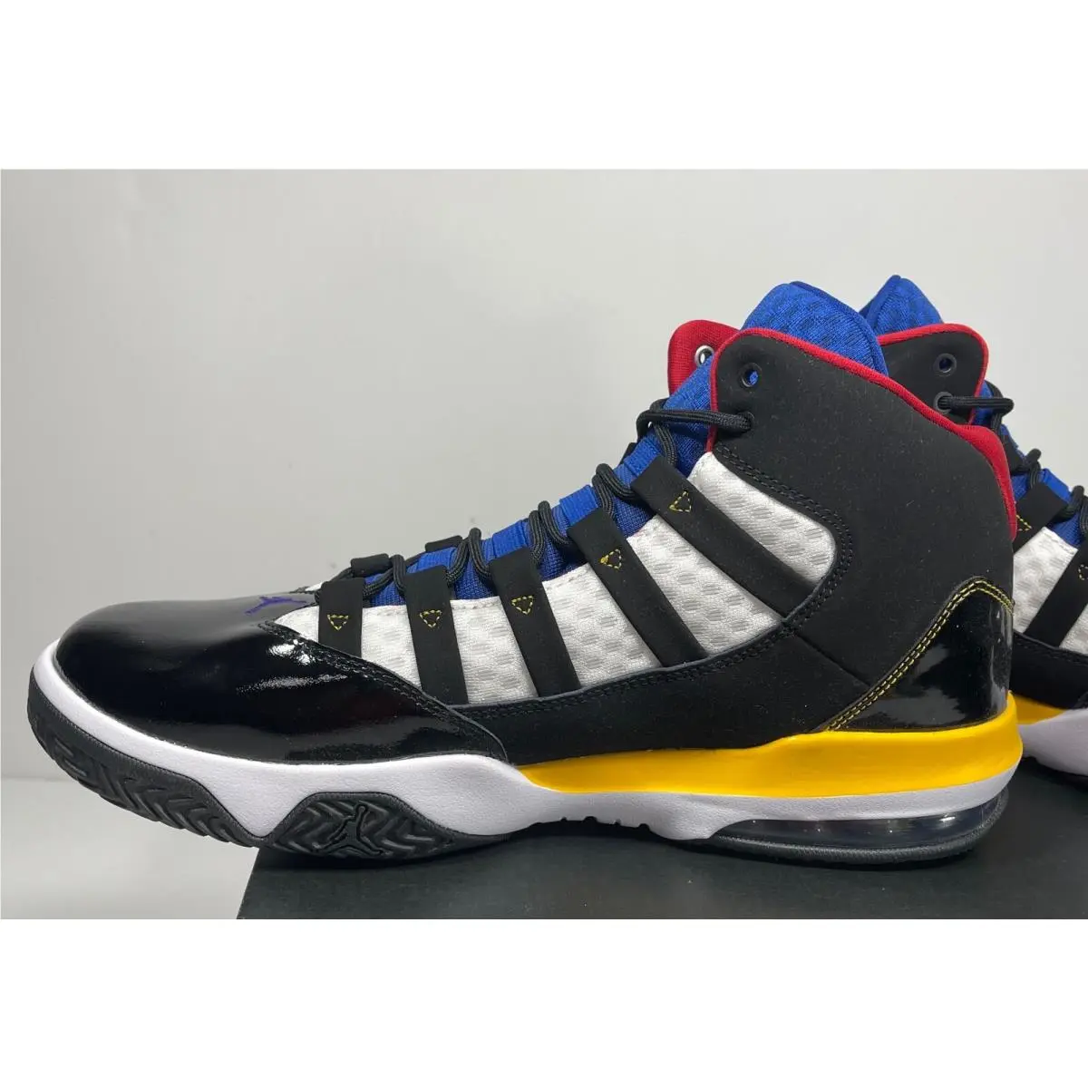 Nike shoes - Jordan Max Aura - Max Aura - CQ9451 001 - BLACK COURT PURPLE (UPC: 193153549011) 4