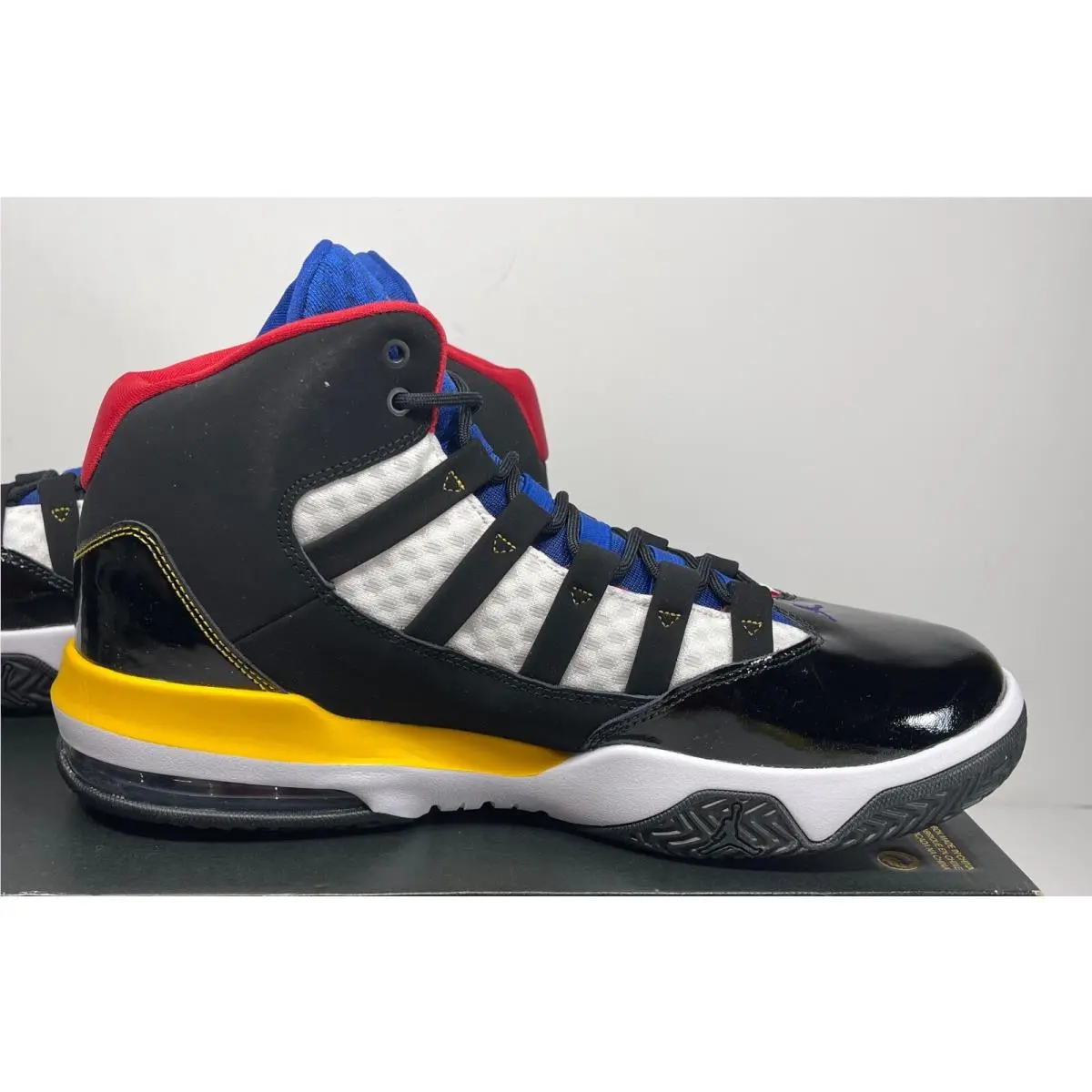 Nike shoes - Jordan Max Aura - Max Aura - CQ9451 001 - BLACK COURT PURPLE (UPC: 193153549011) 5