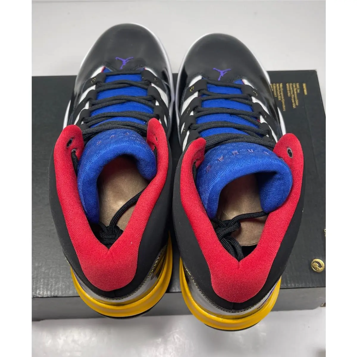 Nike shoes - Jordan Max Aura - Max Aura - CQ9451 001 - BLACK COURT PURPLE (UPC: 193153549011) 7