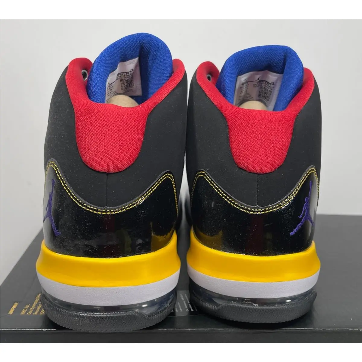 Nike shoes - Jordan Max Aura - Max Aura - CQ9451 001 - BLACK COURT PURPLE (UPC: 193153549011) 0