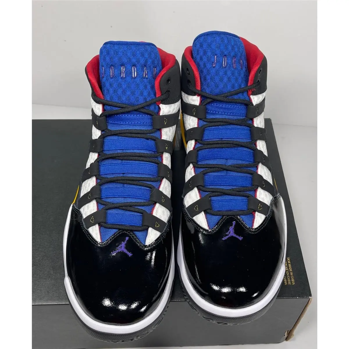 Nike shoes - Jordan Max Aura - Max Aura - CQ9451 001 - BLACK COURT PURPLE (UPC: 193153549011) 2