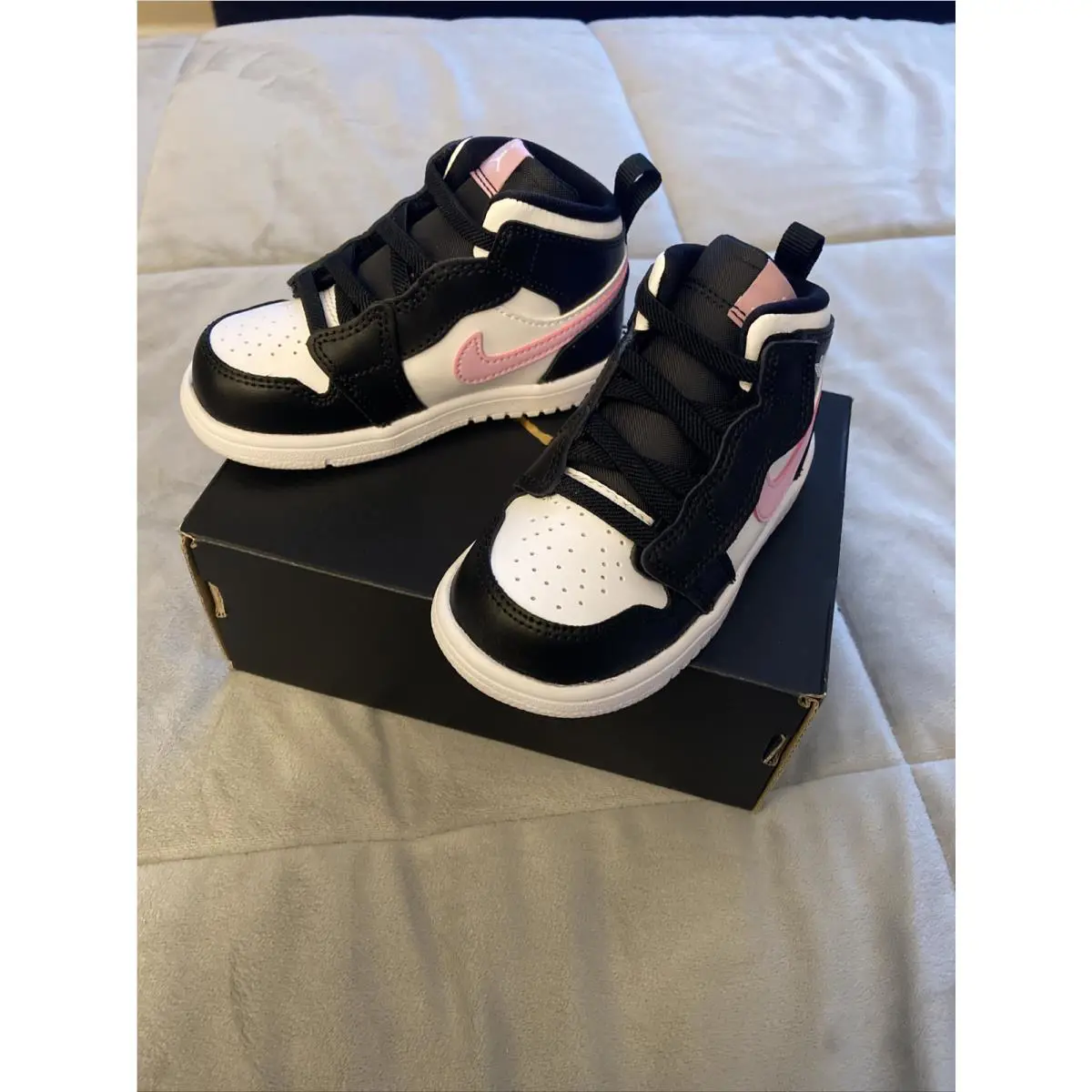 Nike shoes - Jordan 1 Mid Alt Ps - At4612103 - Black 0