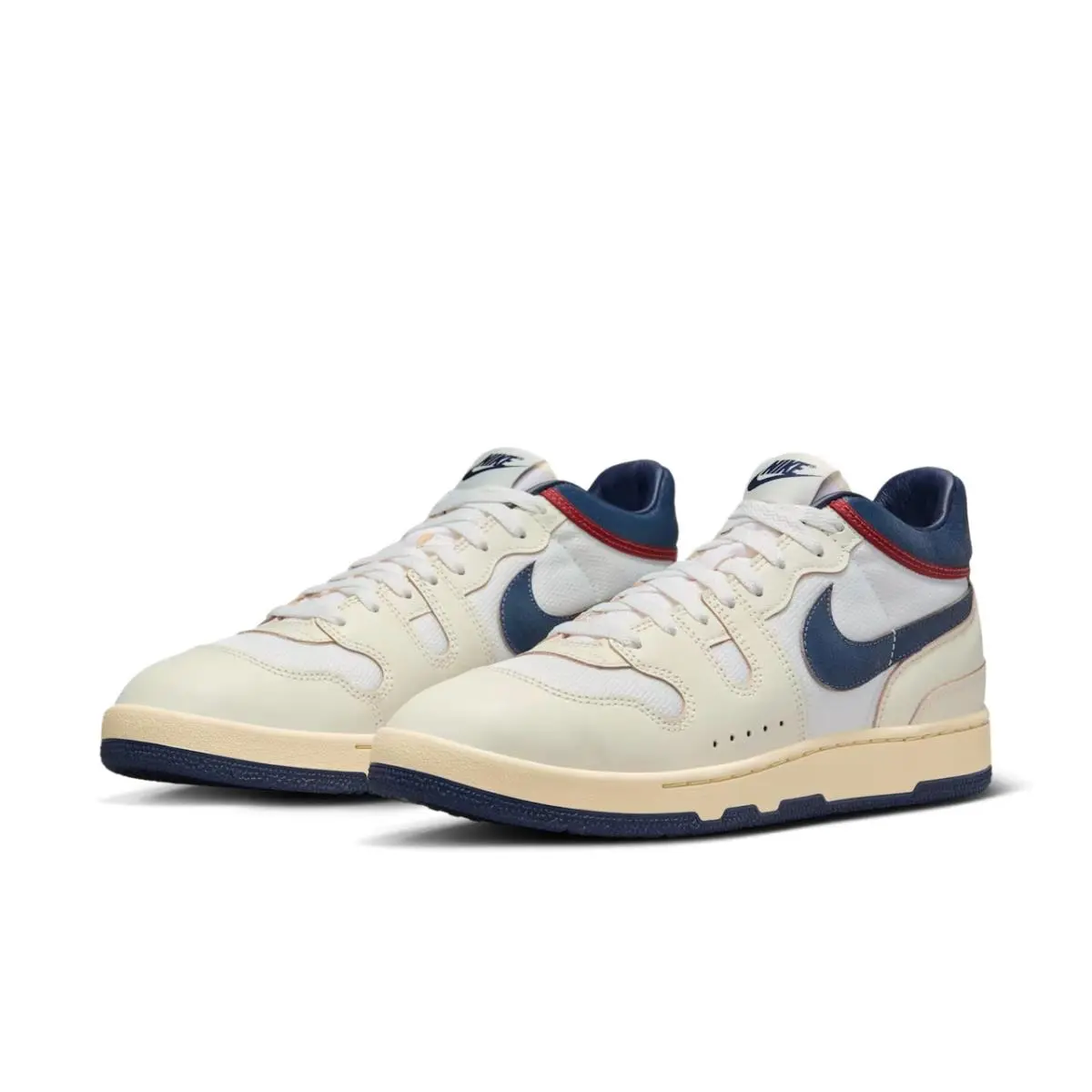 Nike Men`s 9.5 Mac Attack Premium Better with Age HF4317-133 Pale Vanilla - Ivory