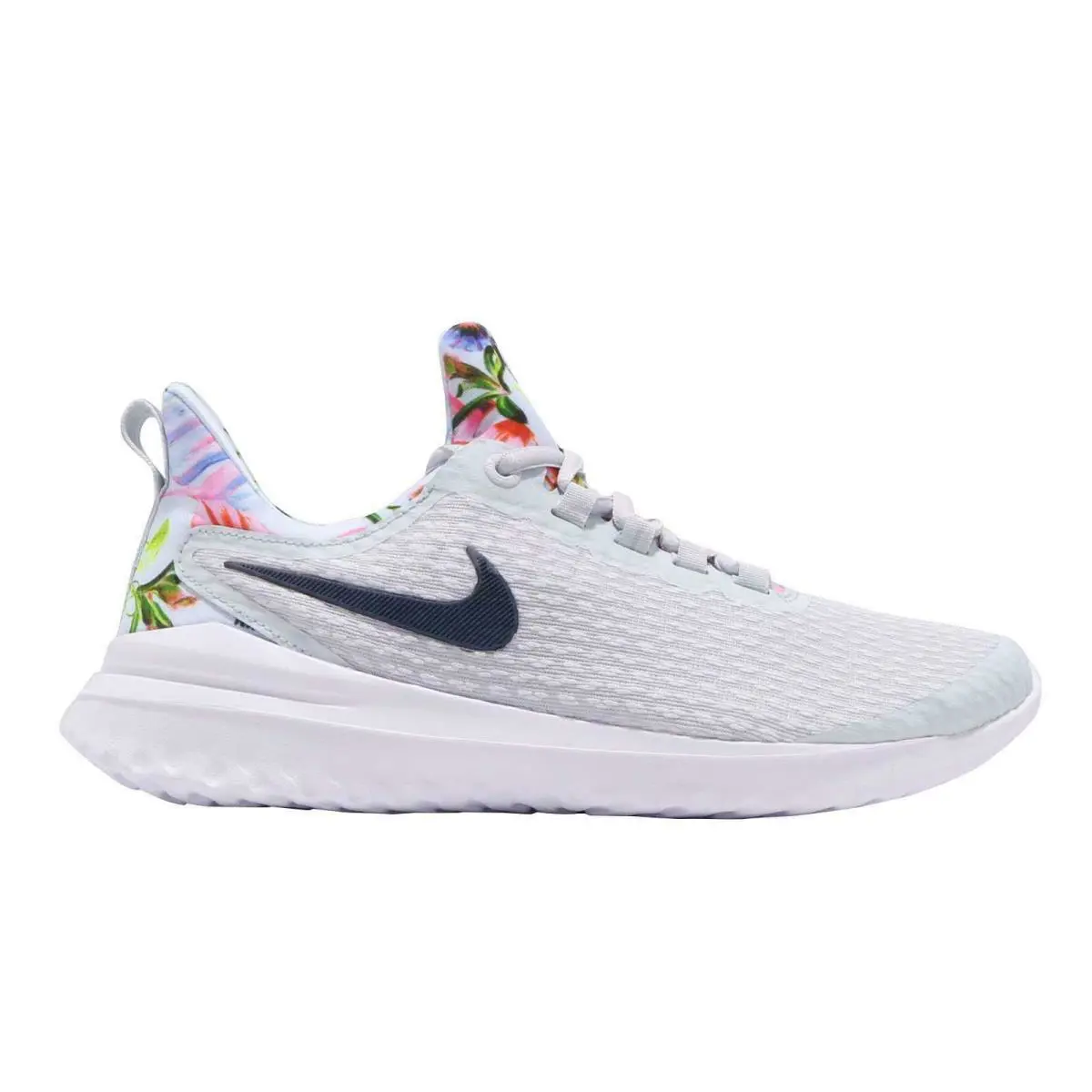 Nike shoes - PURE PLATINUM/BLACK-MULTI-COLOR-WHITE 0