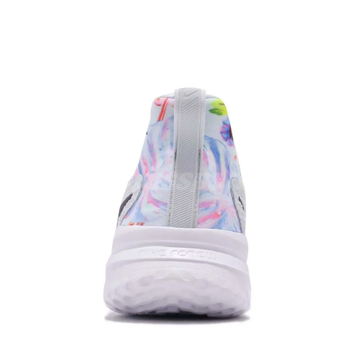 Nike shoes - PURE PLATINUM/BLACK-MULTI-COLOR-WHITE 4