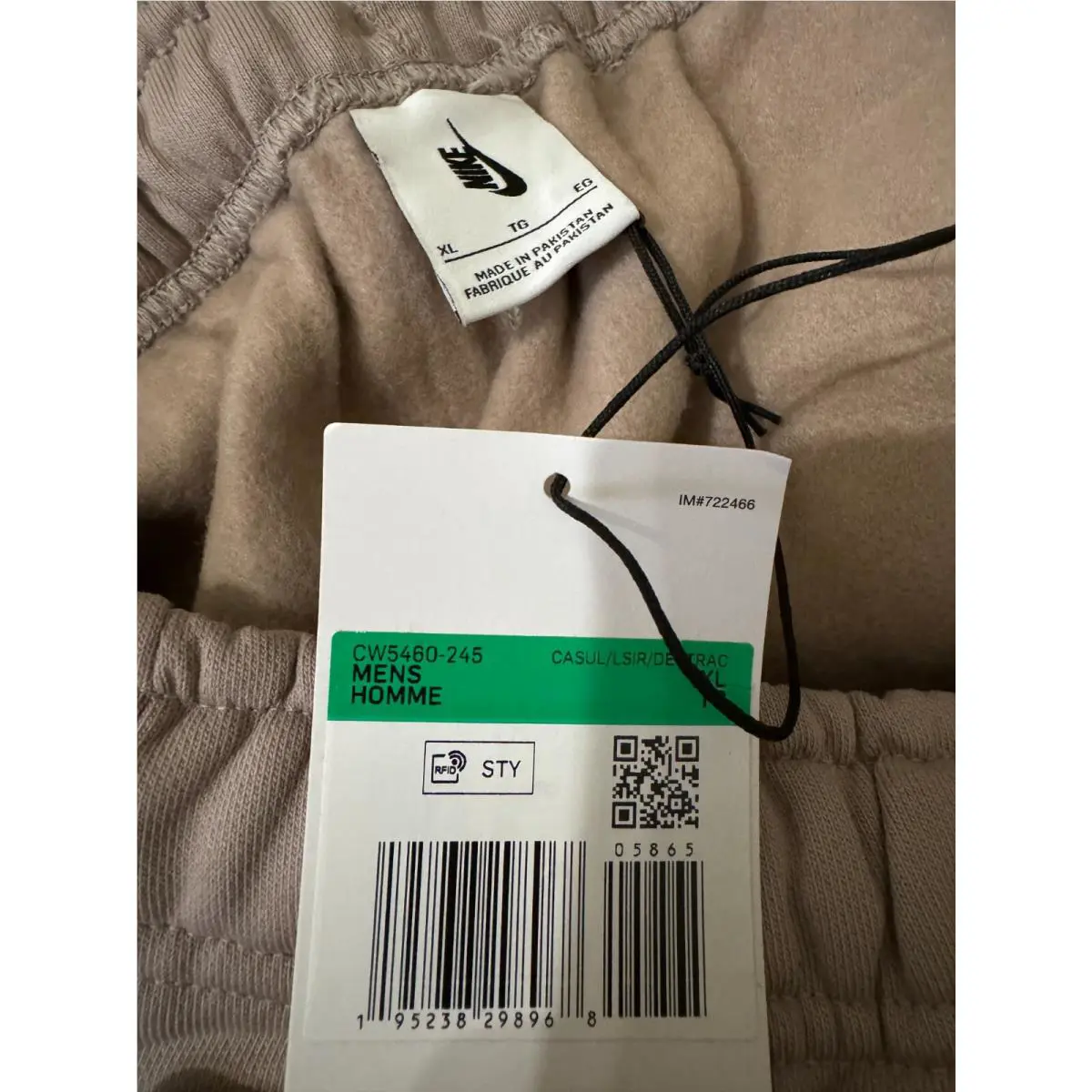 Nike clothing - Heavyweight Fleece Joggers - Heavyweight Fleece Joggers - CW5460-320 CW5460245 - Multicolor (UPC: 195243804062) 14