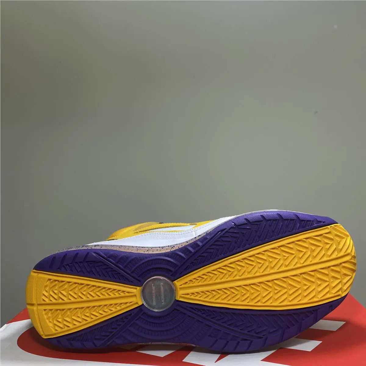 Nike shoes - Lebron 7 - Lebron - DA3203-500 - Court Purple / White - Amarillo 10