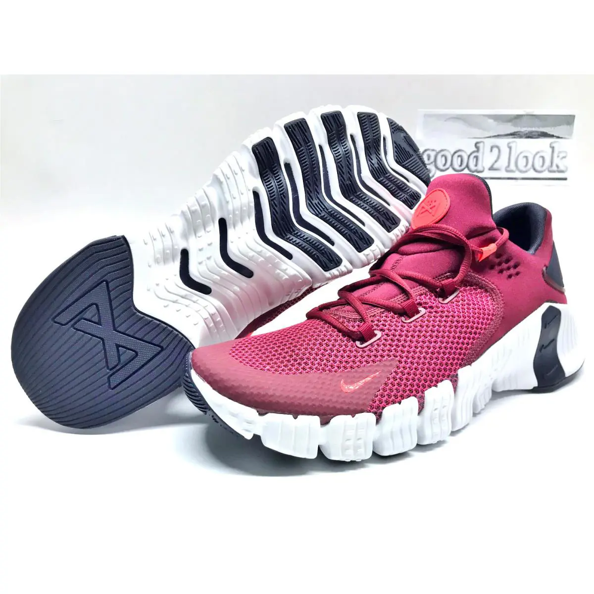 Nike shoes - Nike Free Metcon - Free Metcon - CT3886-601 - Red (UPC: 196152260925) 0