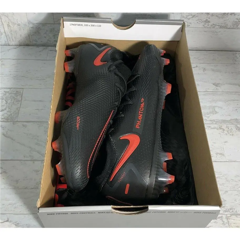 Nike shoes - Nike Phantom GT Elite FG - CK8439-060 - Black 1