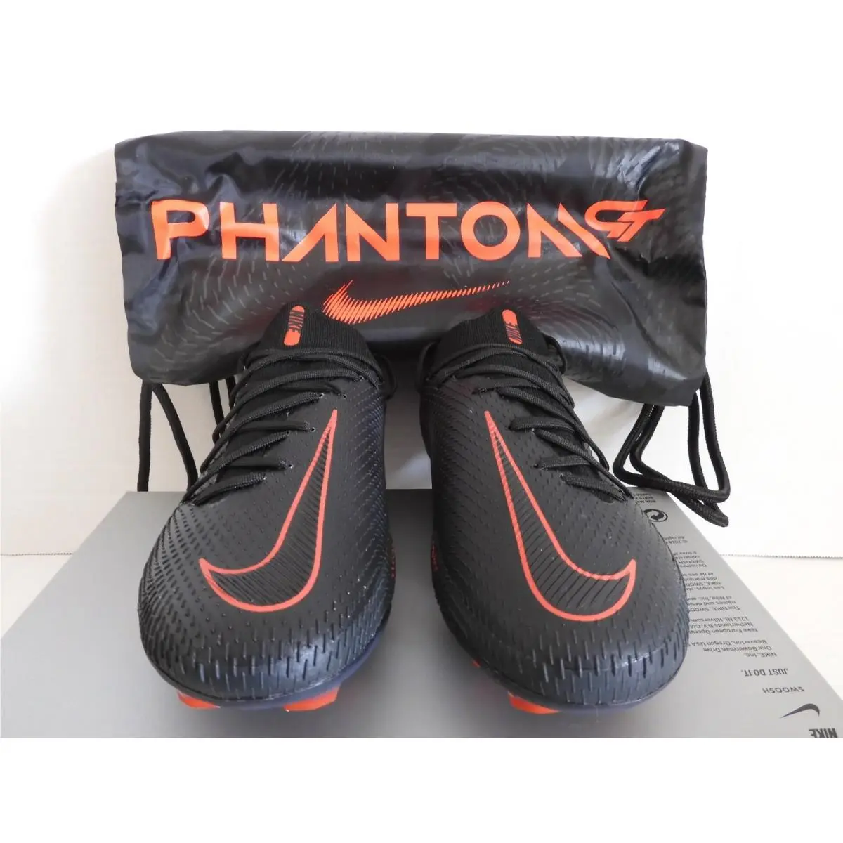Nike shoes - Nike Phantom GT Elite - Phantom Elite - CK8439-060 - Black (UPC: 194276445921) 2