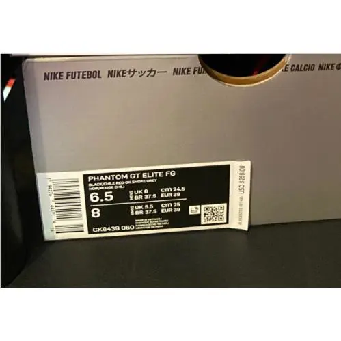 Nike shoes - Nike Phantom GT Elite FG - CK8439-060 - Black 9