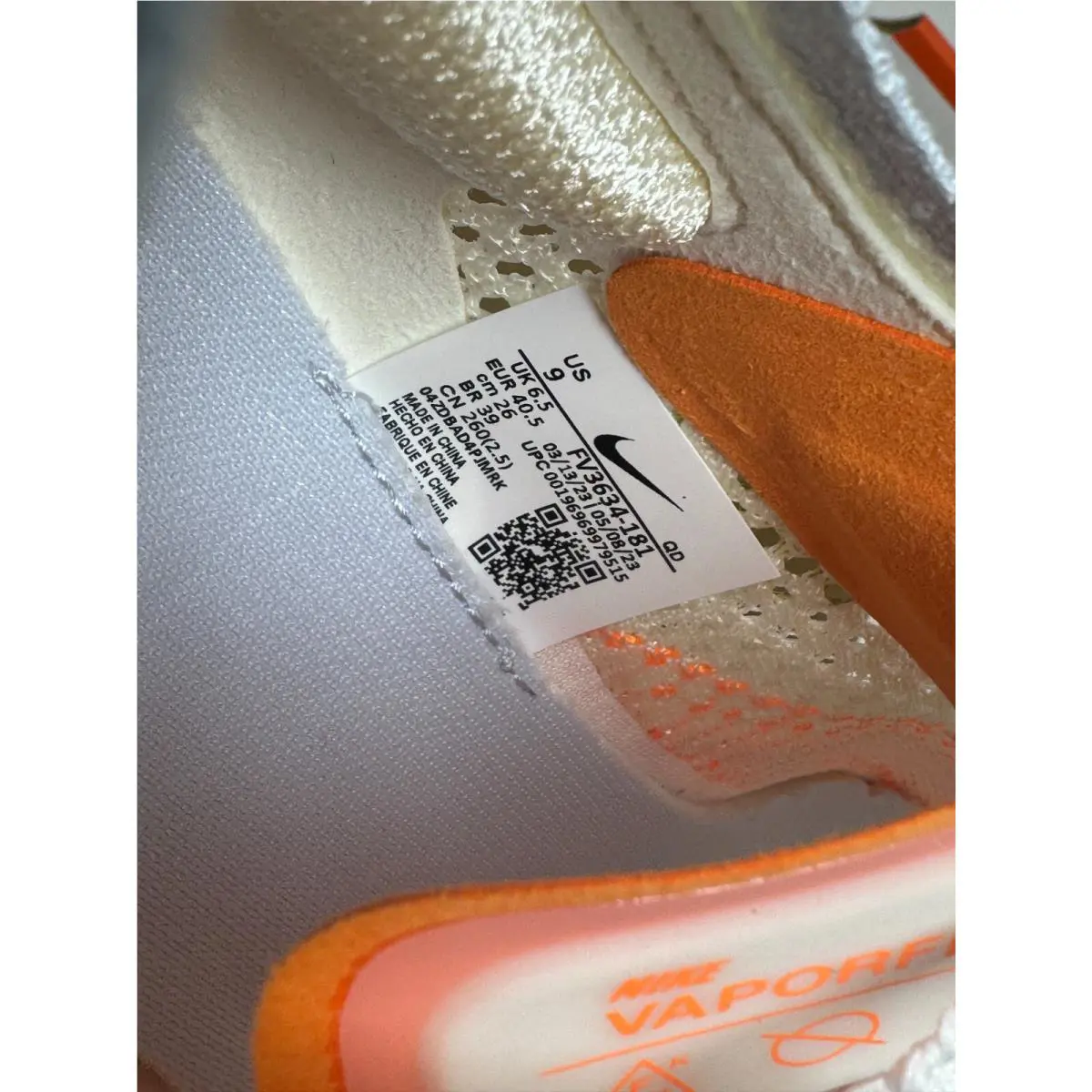Nike shoes - Nike ZoomX Vaporfly Next - ZoomX Vaporfly Next - Multicolor (UPC: 196969979515) 4