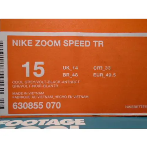 Nike shoes - Zoom Speed TR - Zoom Speed - Gray 6