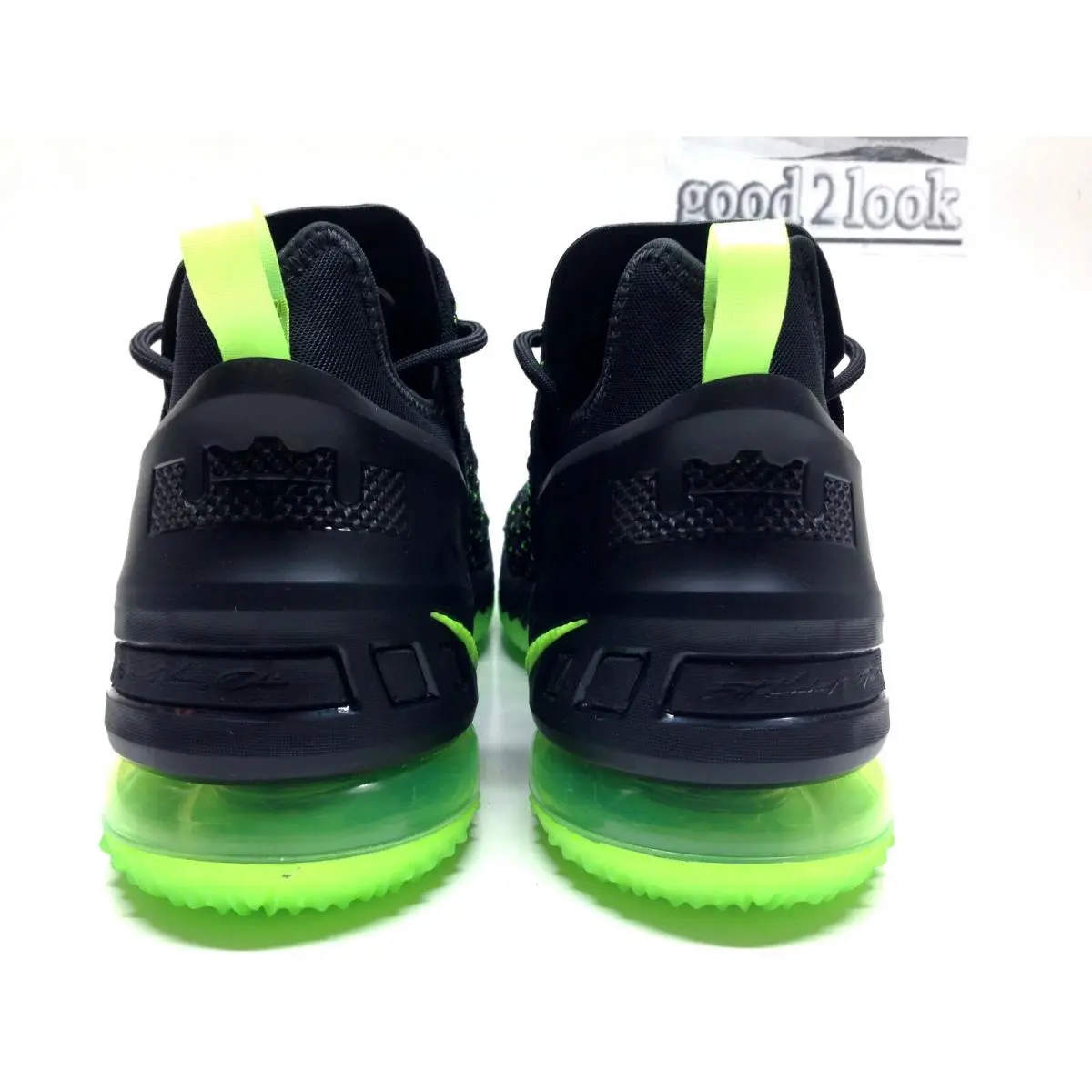 Nike shoes - Nike LeBron 18 - LeBron - CQ9283-005 - Black (UPC: 194500830882) 2