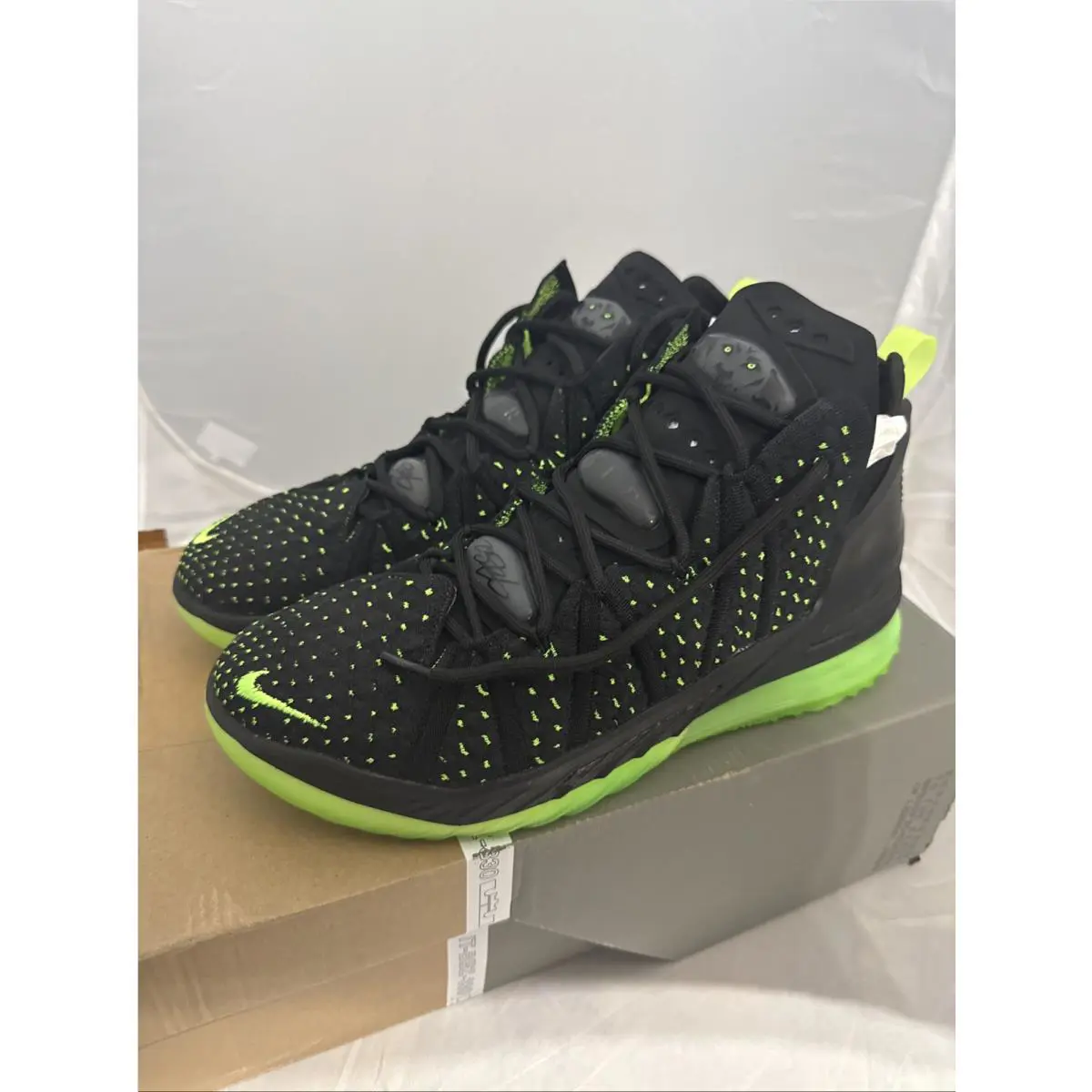 Nike shoes - Nike LeBron 18 - LeBron - CQ9283005 - Black 0